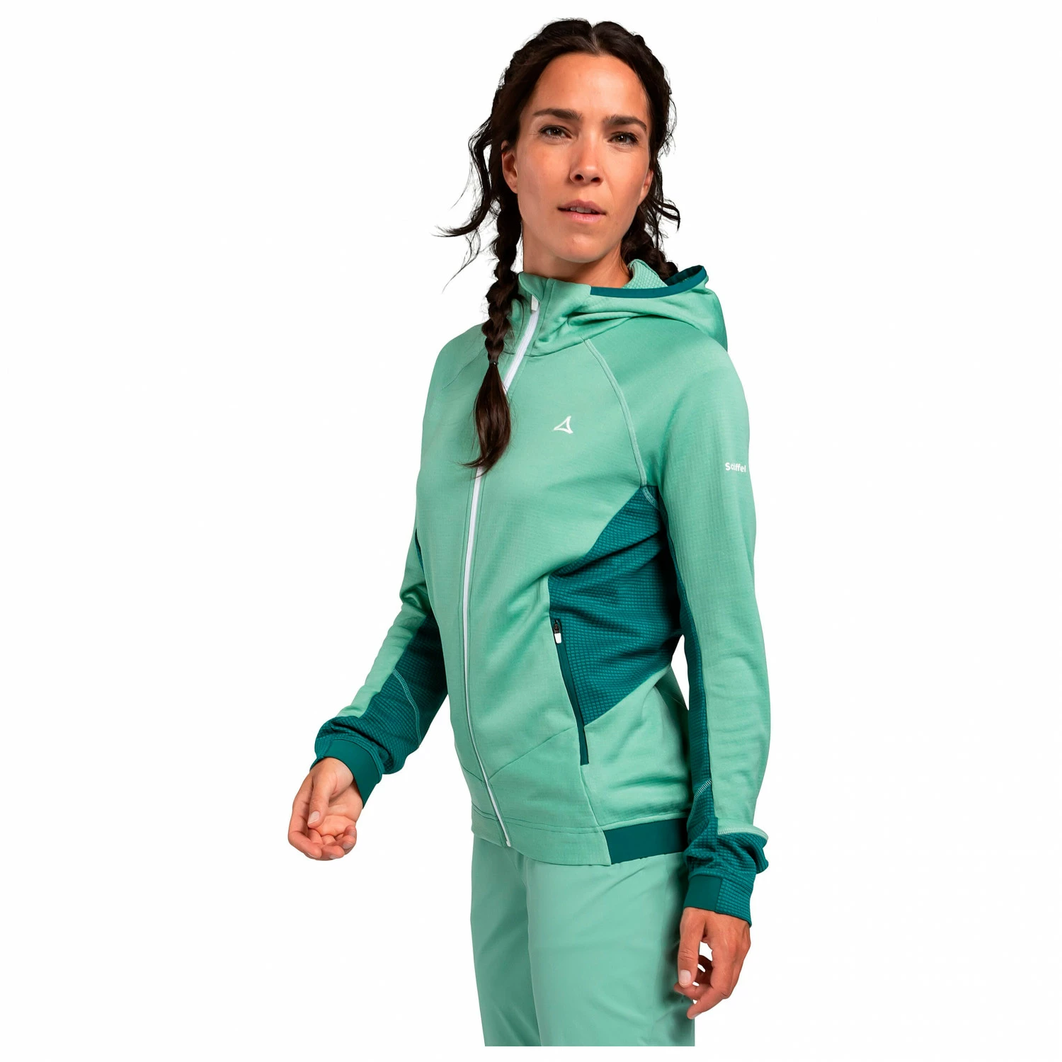 Schöffel Women's Fleece Hoody Forillon - Fleece Jacket 7 Schöffel Women's Fleece Hoody Forillon - Fleece Jacket - Image 5