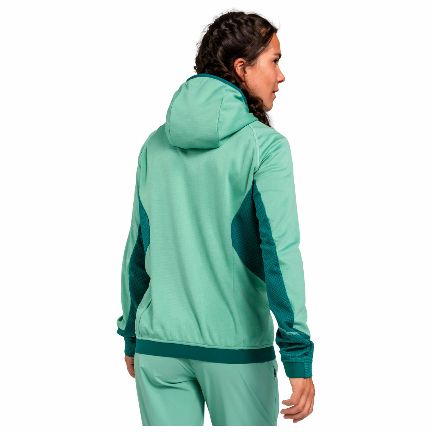 Schöffel Women's Fleece Hoody Forillon - Fleece Jacket 8 Schöffel Women's Fleece Hoody Forillon - Fleece Jacket - Image 6