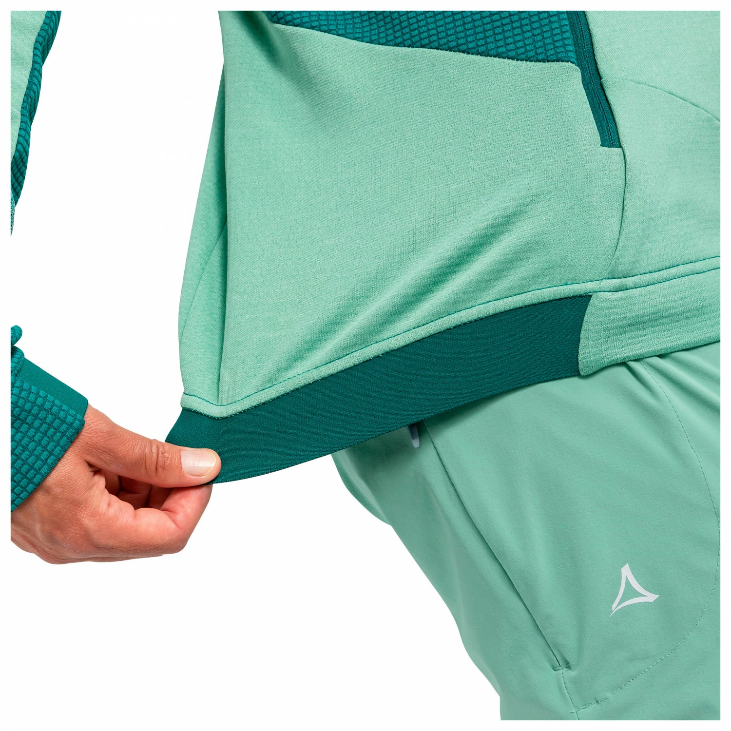 Schöffel Women's Fleece Hoody Forillon - Fleece Jacket 9 Schöffel Women's Fleece Hoody Forillon - Fleece Jacket - Image 7