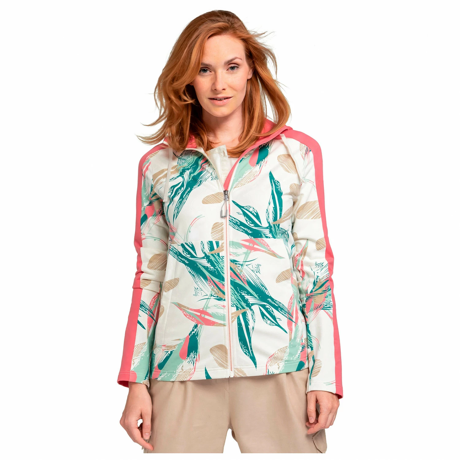 Schöffel Women's Fleece Hoody Locarno - Fleece Jacket 5 Schöffel Women's Fleece Hoody Locarno - Fleece Jacket - Image 3