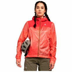 Schöffel Women's Hybrid Jacket Flow Trail - Cycling Jacket 14 Schöffel Women's Hybrid Jacket Flow Trail - Cycling Jacket -Outdoor Equipment Sales Shop schoeffel womens hybrid jacket flow trail cycling jacket detail 3