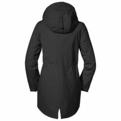 Schöffel Women's Insulated Parka Rotterdam - Parka -Outdoor Equipment Sales Shop schoeffel womens insulated parka rotterdam parka detail 2