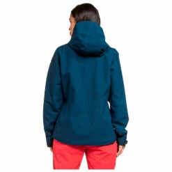 Schöffel Women's Jacket Arnspitze - Waterproof Jacket -Outdoor Equipment Sales Shop schoeffel womens jacket arnspitze waterproof jacket detail 4