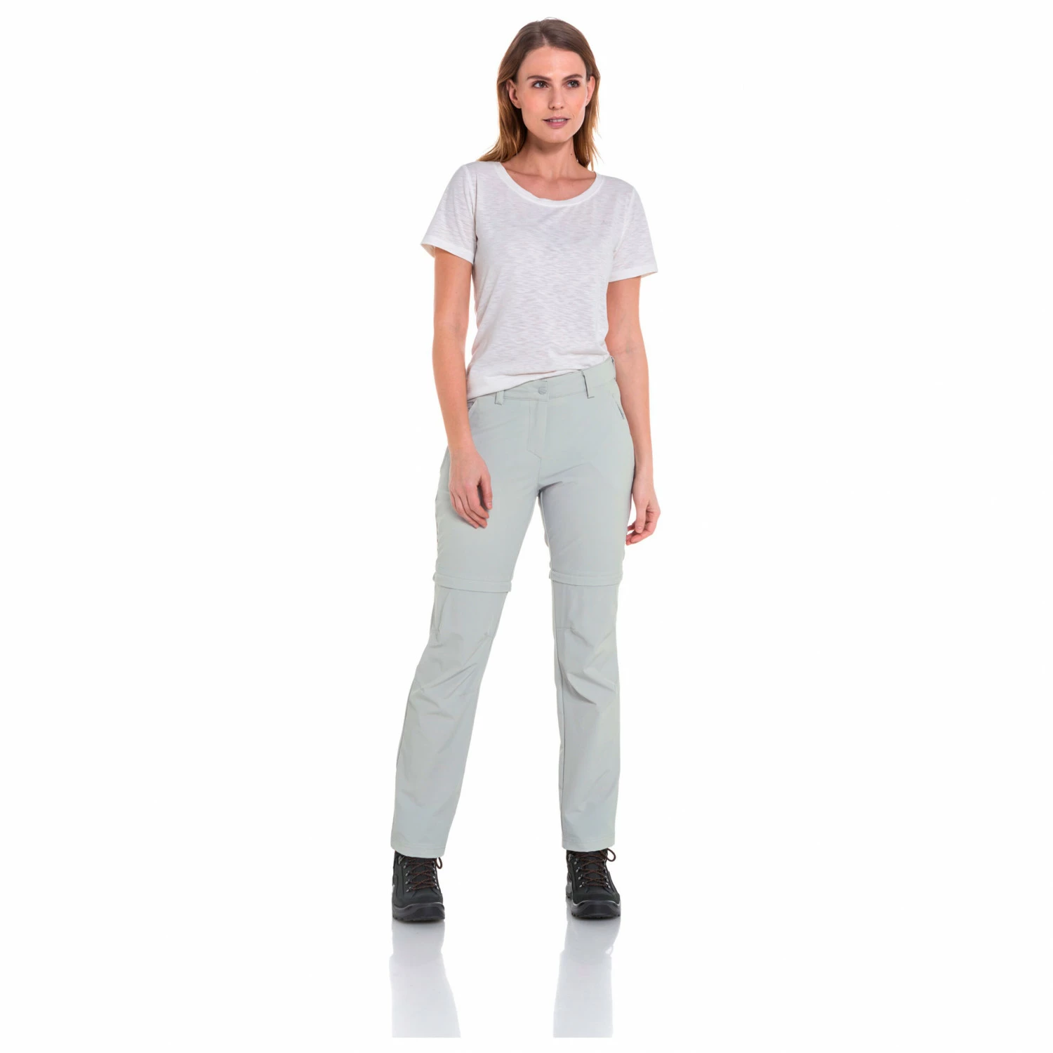 Schöffel Women's Pants Ascona Zip Off - Walking Trousers 5 Schöffel Women's Pants Ascona Zip Off - Walking Trousers - Image 3