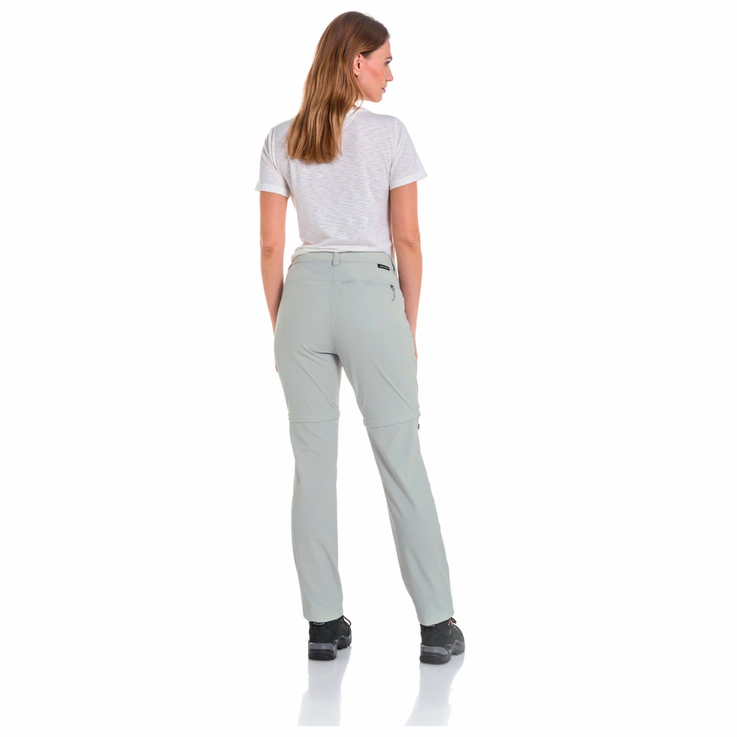 Schöffel Women's Pants Ascona Zip Off - Walking Trousers 6 Schöffel Women's Pants Ascona Zip Off - Walking Trousers - Image 4