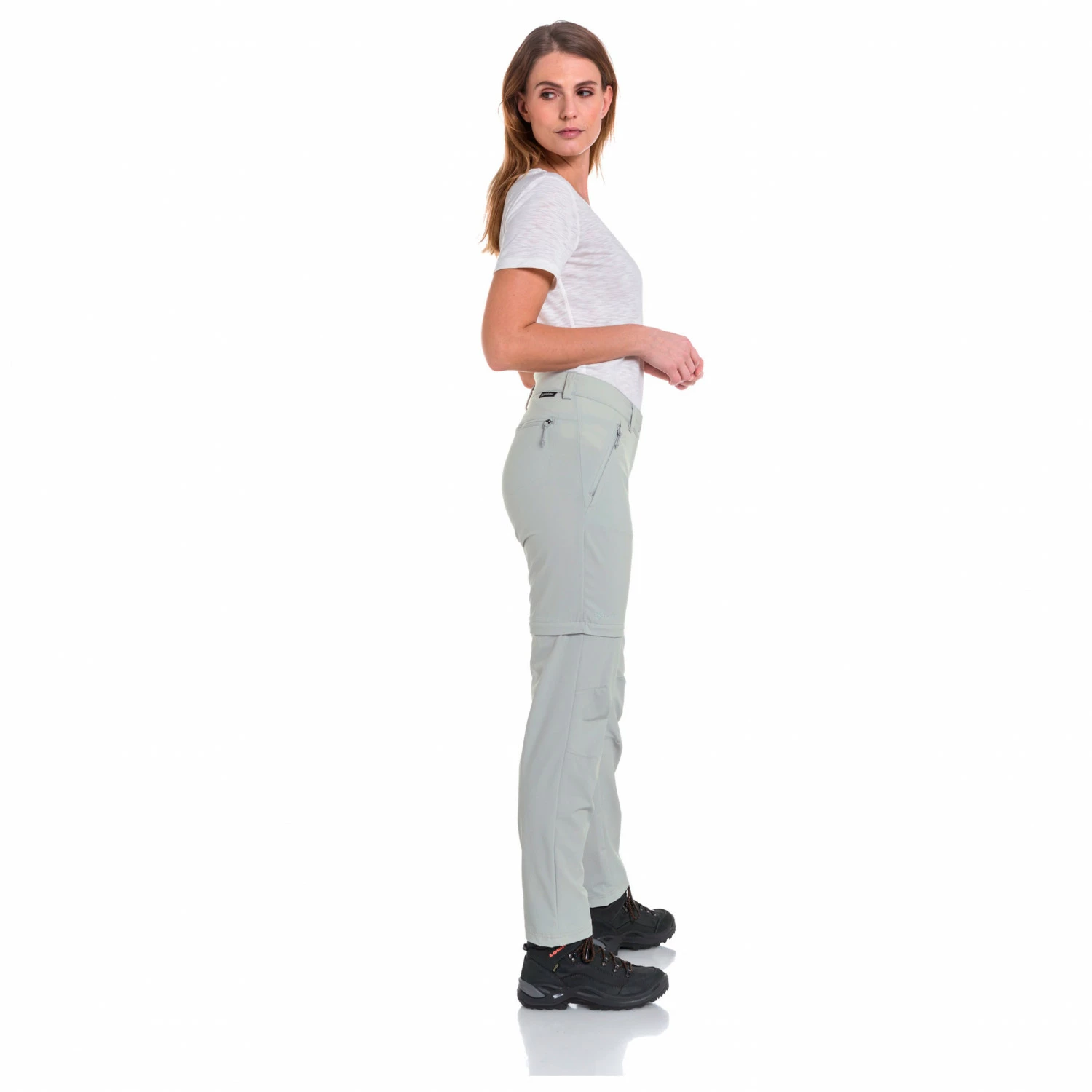 Schöffel Women's Pants Ascona Zip Off - Walking Trousers 7 Schöffel Women's Pants Ascona Zip Off - Walking Trousers - Image 5