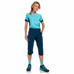 Schöffel Women's Pants Moldavia - Cycling Bottoms 14 Schöffel Women's Pants Moldavia - Cycling Bottoms -Outdoor Equipment Sales Shop schoeffel womens pants moldavia cycling bottoms detail 6