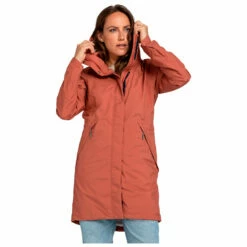 Schöffel Women's Parka Sardegna - Coat -Outdoor Equipment Sales Shop schoeffel womens parka sardegna coat detail 5