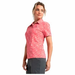 Schöffel Women's Polo Shirt Achhorn - Polo Shirt -Outdoor Equipment Sales Shop schoeffel womens polo shirt achhorn polo shirt detail 6