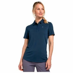 Schöffel Women's Polo Shirt Scheinberg - Polo Shirt -Outdoor Equipment Sales Shop schoeffel womens polo shirt scheinberg polo shirt detail 3