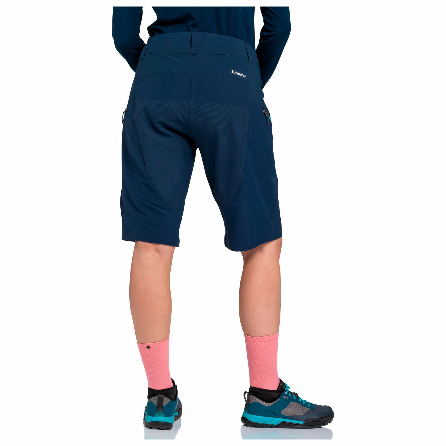 Schöffel Women's Shorts Arosa - Cycling Bottoms 6 Schöffel Women's Shorts Arosa - Cycling Bottoms - Image 4