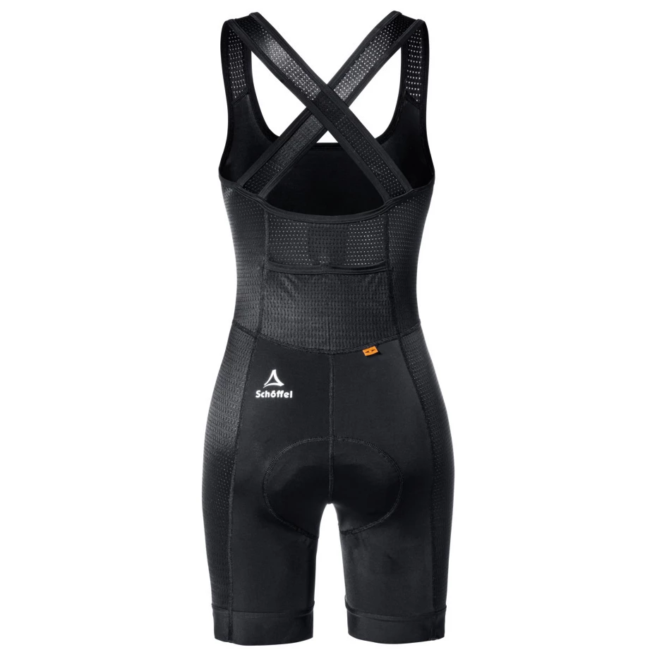 Schöffel Women's Skin Pants Bib 8h - Cycling Bottom 5 Schöffel Women's Skin Pants Bib 8h - Cycling Bottom - Image 3