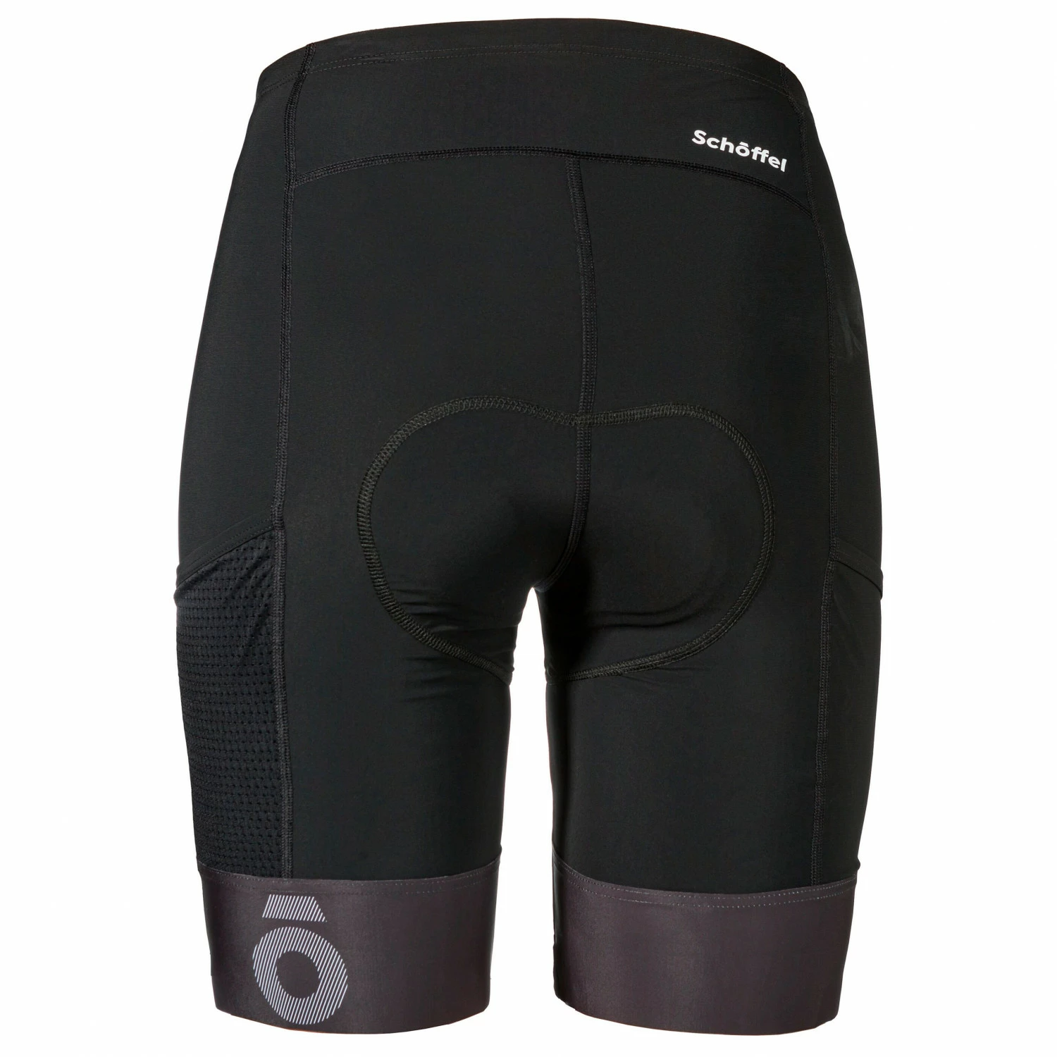 Schöffel Women's Skin Pants Solo Short 4H - Cycling Bottoms 4 Schöffel Women's Skin Pants Solo Short 4H - Cycling Bottoms - Image 2