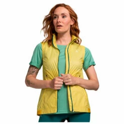 Schöffel Women's Vest Bygstad - Windproof Vest -Outdoor Equipment Sales Shop schoeffel womens vest bygstad windproof vest detail 3