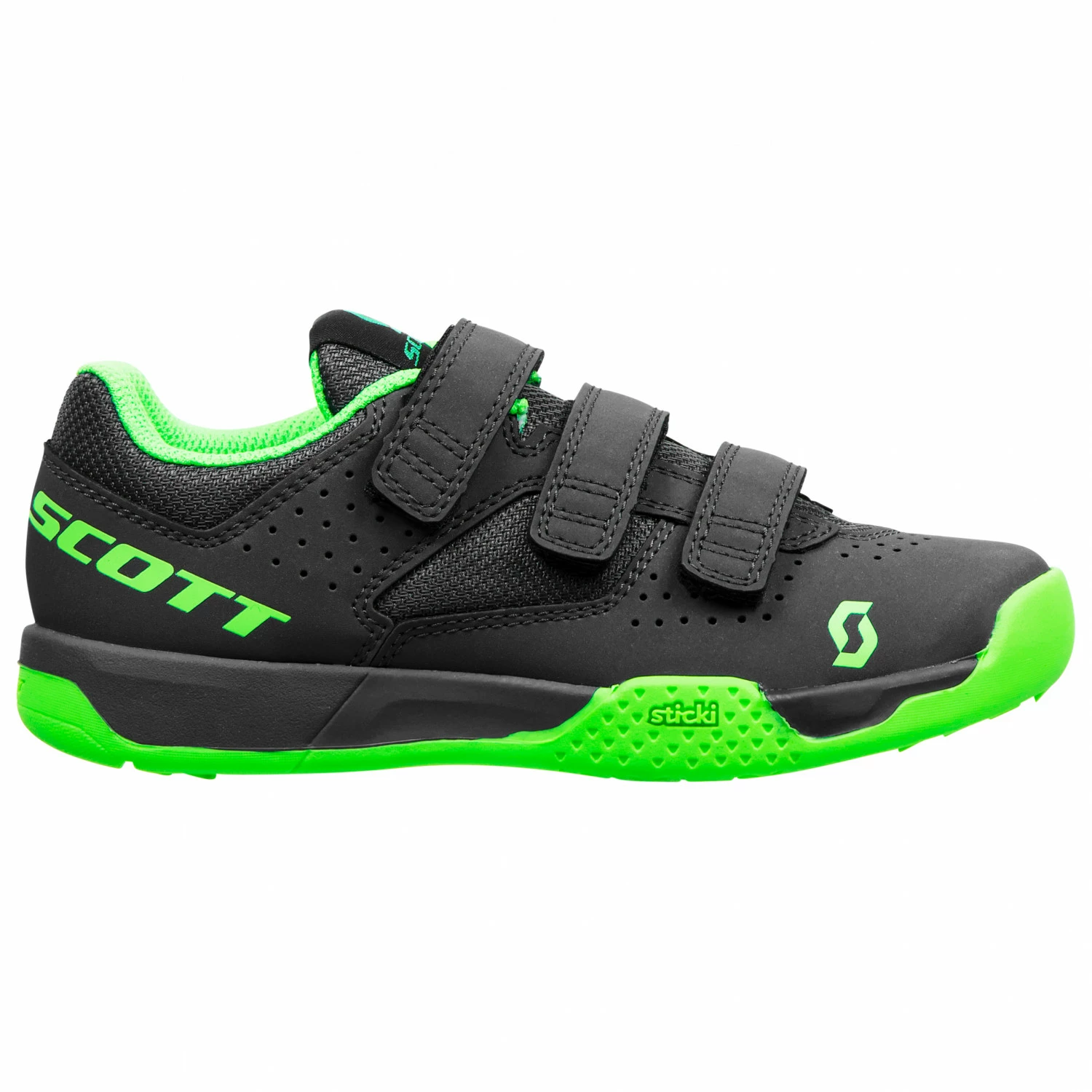 Scott Kid's MTB AR Strap Shoe - Cycling Shoes 3 Scott Kid's MTB AR Strap Shoe - Cycling Shoes