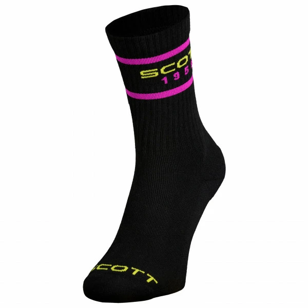 Scott Retro Casual Crew Socks - Cycling Socks 3 Scott Retro Casual Crew Socks - Cycling Socks