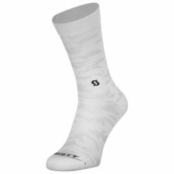 Scott Sock Trail Camo Crew - Running Socks