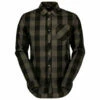 Scott Trail Flow Check L/S - Cycling Jersey -Outdoor Equipment Sales Shop scott trail flow check l s cycling jersey