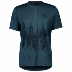 Scott Trail Flow Zip S/S - Cycling Jersey