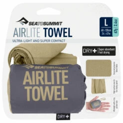 Sea To Summit Airlite Towel - Microfiber Towel -Outdoor Equipment Sales Shop sea to summit airlite towel microfiber towel detail 3