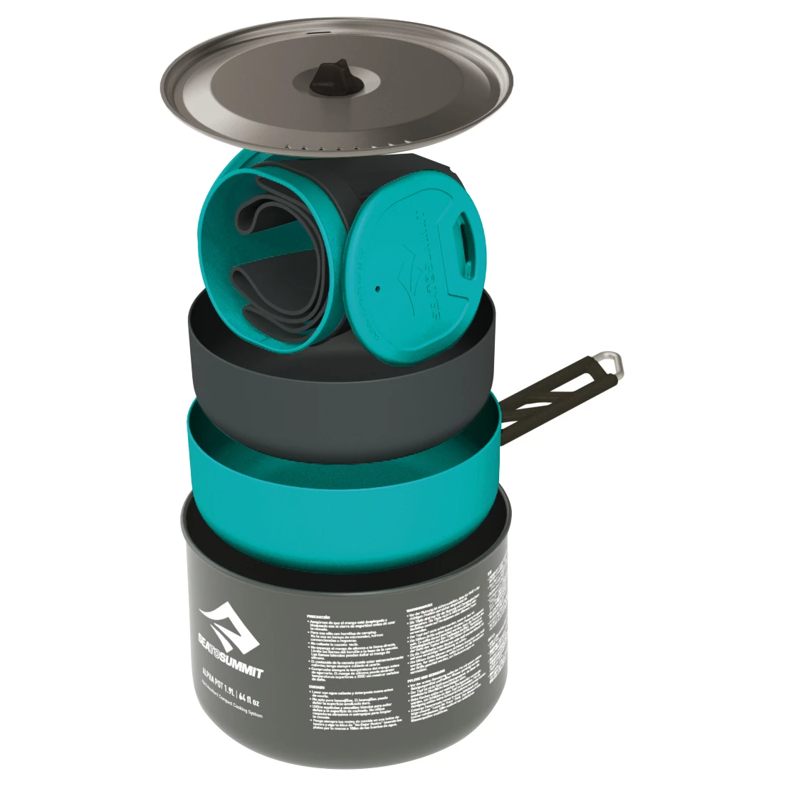 Sea To Summit AlphaSet 2.1 - Pot 3 Sea To Summit AlphaSet 2.1 - Pot