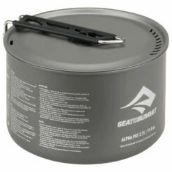 Sea To Summit AlphaSet 4.2 - Pot 16 Sea To Summit AlphaSet 4.2 - Pot -Outdoor Equipment Sales Shop sea to summit alphaset 42 pot detail 3
