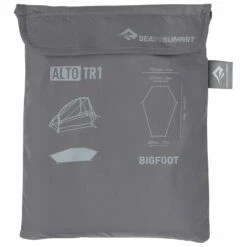 Sea To Summit Alto TR1 Bigfoot - Footprint -Outdoor Equipment Sales Shop sea to summit alto tr1 bigfoot footprint detail 2