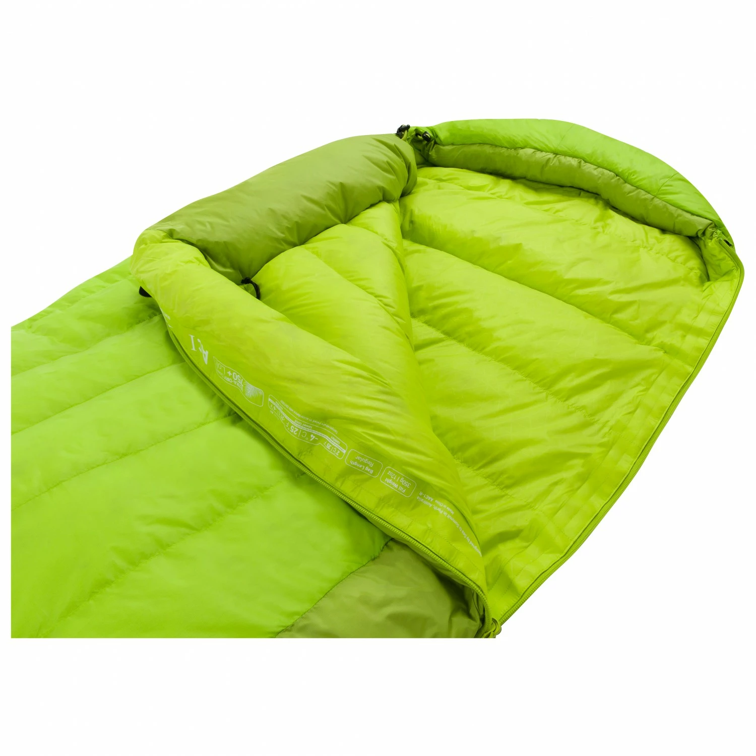 Sea To Summit Ascent AcI - Down Sleeping Bag 7 Sea To Summit Ascent AcI - Down Sleeping Bag - Image 5