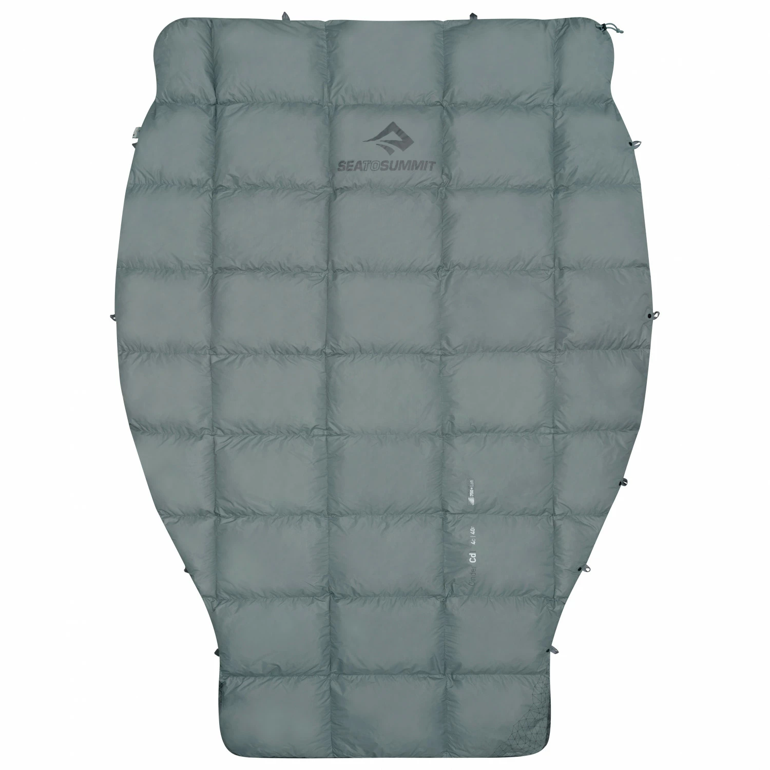 Sea To Summit Cinder CD1 - Integrated Down Quilt - Blanket 4 Sea To Summit Cinder CD1 - Integrated Down Quilt - Blanket - Image 2