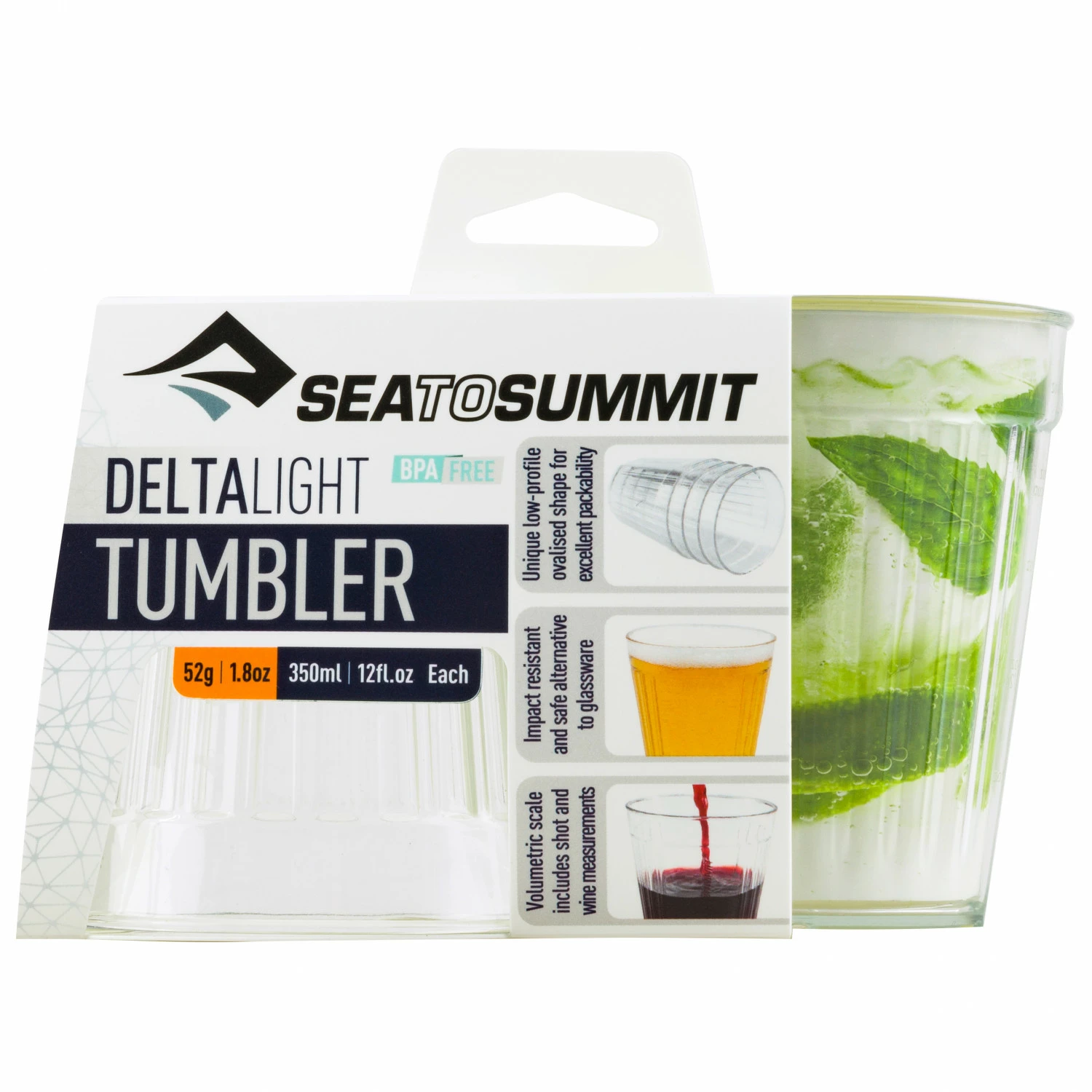 Sea To Summit DeltaLight Tumbler 2 Pack - Mug 12 Sea To Summit DeltaLight Tumbler 2 Pack - Mug - Image 10