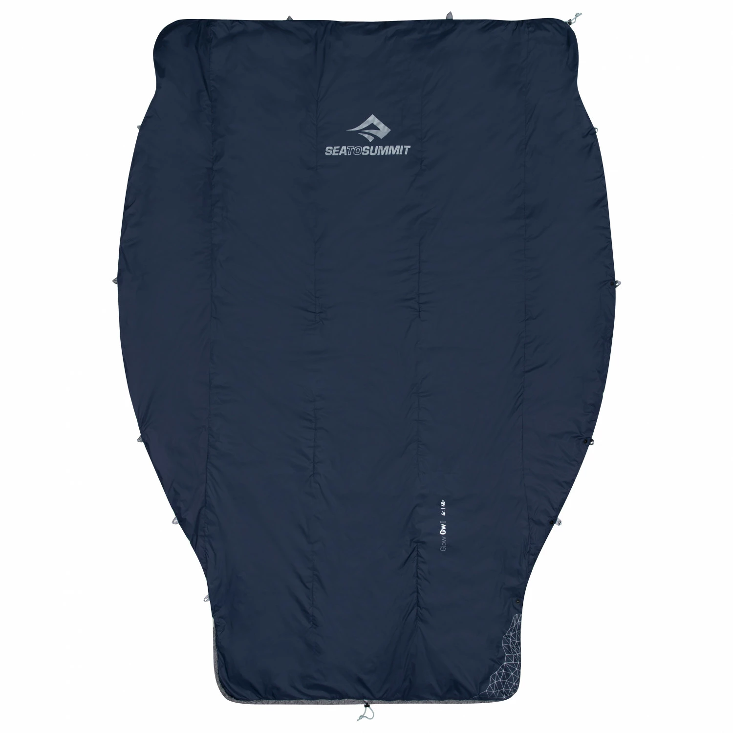 Sea To Summit Glow Gw1 - Synthetic Integrated Quilt - Synthetic Sleeping Bag 4 Sea To Summit Glow Gw1 - Synthetic Integrated Quilt - Synthetic Sleeping Bag - Image 2