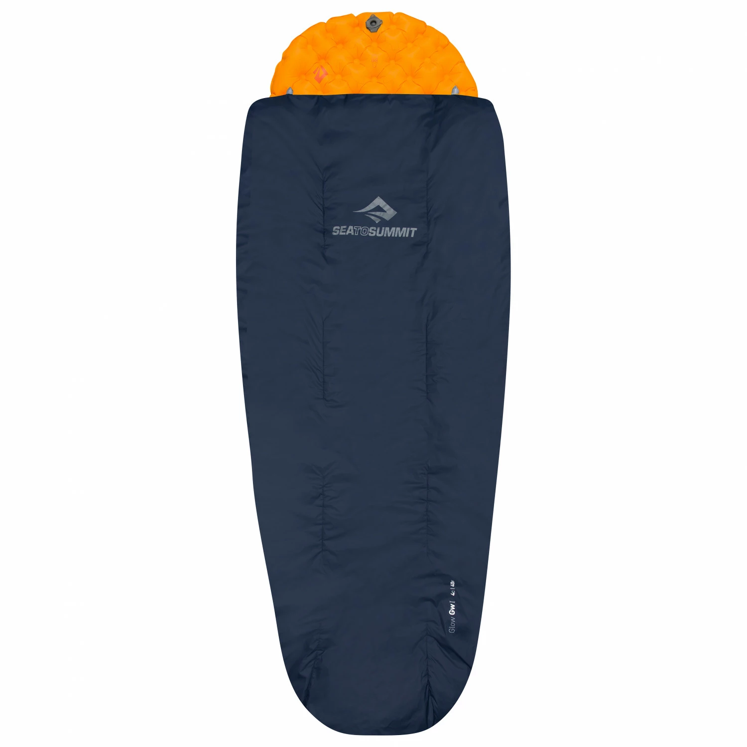 Sea To Summit Glow Gw1 - Synthetic Integrated Quilt - Synthetic Sleeping Bag 3 Sea To Summit Glow Gw1 - Synthetic Integrated Quilt - Synthetic Sleeping Bag