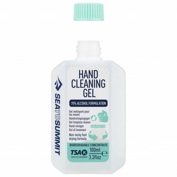 Sea To Summit Hand Cleaning Gel - Travel Soap 3 Sea To Summit Hand Cleaning Gel - Travel Soap