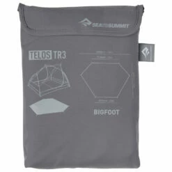 Sea To Summit Telos TR3 Bigfoot - Footprint -Outdoor Equipment Sales Shop sea to summit telos tr3 bigfoot footprint detail 2