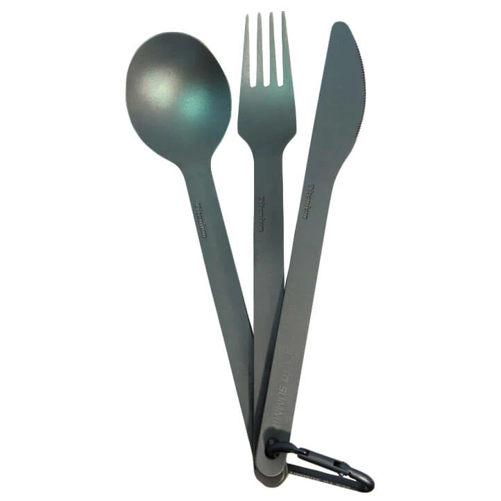 Sea To Summit Titanium Cutlery 3-Set 3 Sea To Summit Titanium Cutlery 3-Set