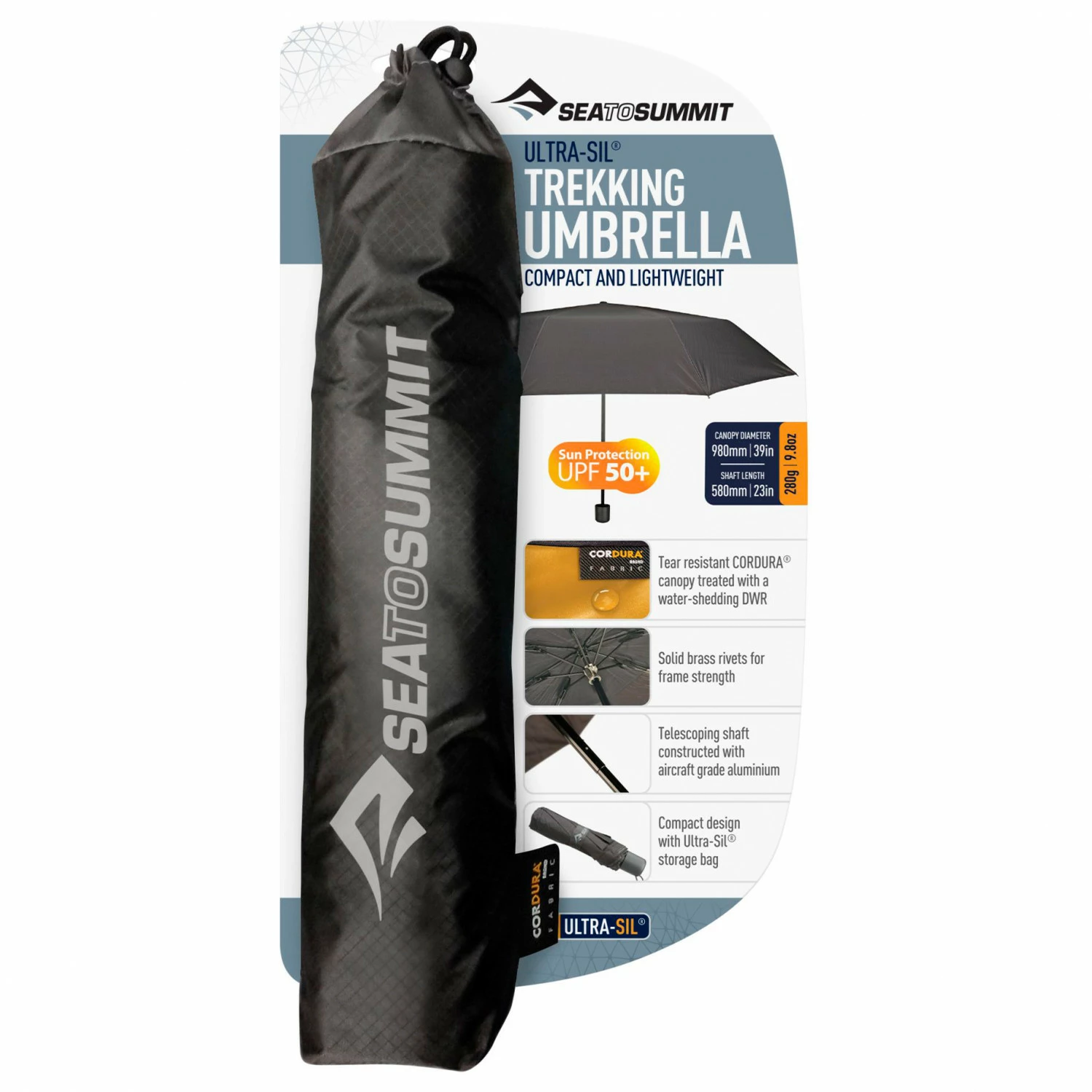 Sea To Summit Ultrasil Trekking Umbrella - Umbrella 3 Sea To Summit Ultrasil Trekking Umbrella - Umbrella