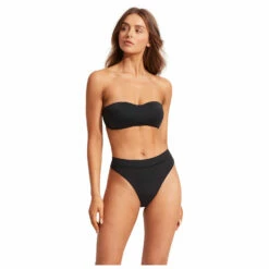 Seafolly Women's Collective Bustier Bandeau - Bikini Top 12 Seafolly Women's Collective Bustier Bandeau - Bikini Top -Outdoor Equipment Sales Shop seafolly womens collective bustier bandeau bikini top detail 3