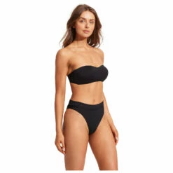 Seafolly Women's Collective Bustier Bandeau - Bikini Top 13 Seafolly Women's Collective Bustier Bandeau - Bikini Top -Outdoor Equipment Sales Shop seafolly womens collective bustier bandeau bikini top detail 4