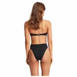 Seafolly Women's Collective Bustier Bandeau - Bikini Top 14 Seafolly Women's Collective Bustier Bandeau - Bikini Top -Outdoor Equipment Sales Shop seafolly womens collective bustier bandeau bikini top detail 5