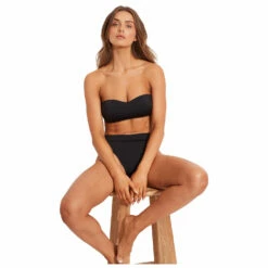 Seafolly Women's Collective Bustier Bandeau - Bikini Top 16 Seafolly Women's Collective Bustier Bandeau - Bikini Top -Outdoor Equipment Sales Shop seafolly womens collective bustier bandeau bikini top detail 7