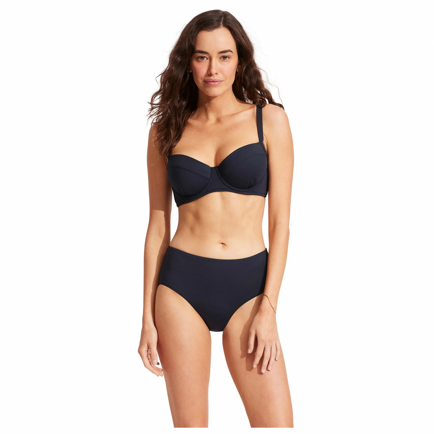 Seafolly Women's Collective DD Cup Underwire Bra - Bikini Top 6 Seafolly Women's Collective DD Cup Underwire Bra - Bikini Top - Image 4