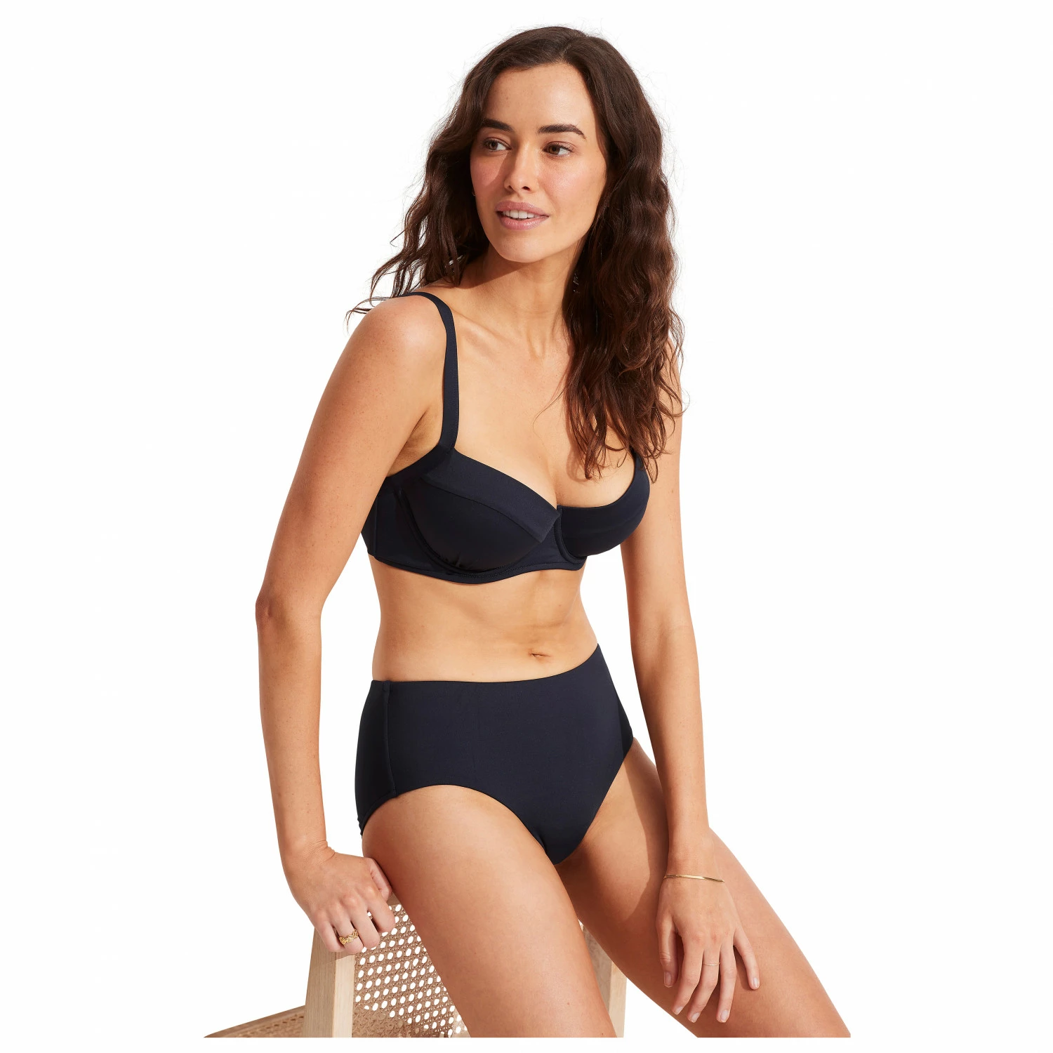 Seafolly Women's Collective DD Cup Underwire Bra - Bikini Top 10 Seafolly Women's Collective DD Cup Underwire Bra - Bikini Top - Image 8