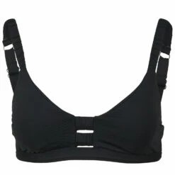 Seafolly Women's Collective Gathered Tab Bralette - Bikini Top