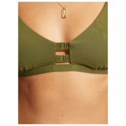 Seafolly Women's Collective Gathered Tab Bralette - Bikini Top 16 Seafolly Women's Collective Gathered Tab Bralette - Bikini Top -Outdoor Equipment Sales Shop seafolly womens collective gathered tab bralette bikini top detail 7