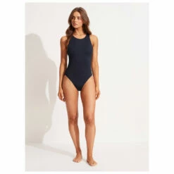 Seafolly Women's Collective High Neck One Piece - Swimsuit -Outdoor Equipment Sales Shop seafolly womens collective high neck one piece swimsuit detail 3
