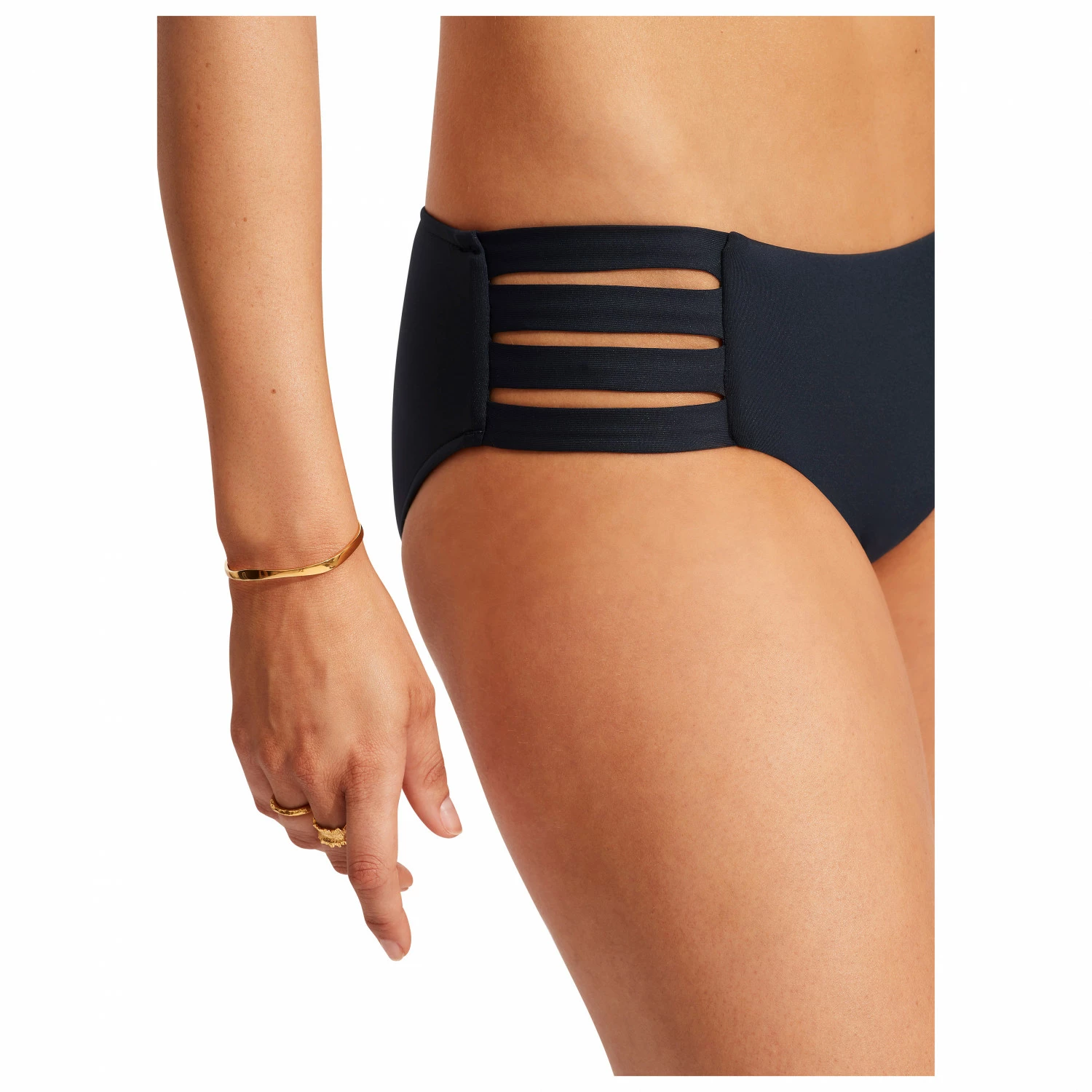 Seafolly Women's Collective Multi Strap Hipster Pant - Bikini Bottom 5 Seafolly Women's Collective Multi Strap Hipster Pant - Bikini Bottom - Image 3