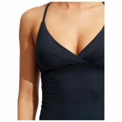Seafolly Women's Collective Wrap Front Singlet - Tankini -Outdoor Equipment Sales Shop seafolly womens collective wrap front singlet tankini detail 7