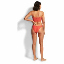 Seafolly Women's Essentials High Rise - Bikini Bottom 9 Seafolly Women's Essentials High Rise - Bikini Bottom -Outdoor Equipment Sales Shop seafolly womens essentials high rise bikini bottom detail 3