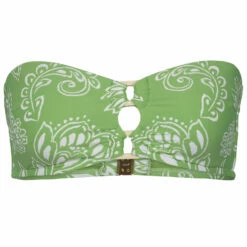 Seafolly Women's Folklore Bandeau Bra - Bikini Top