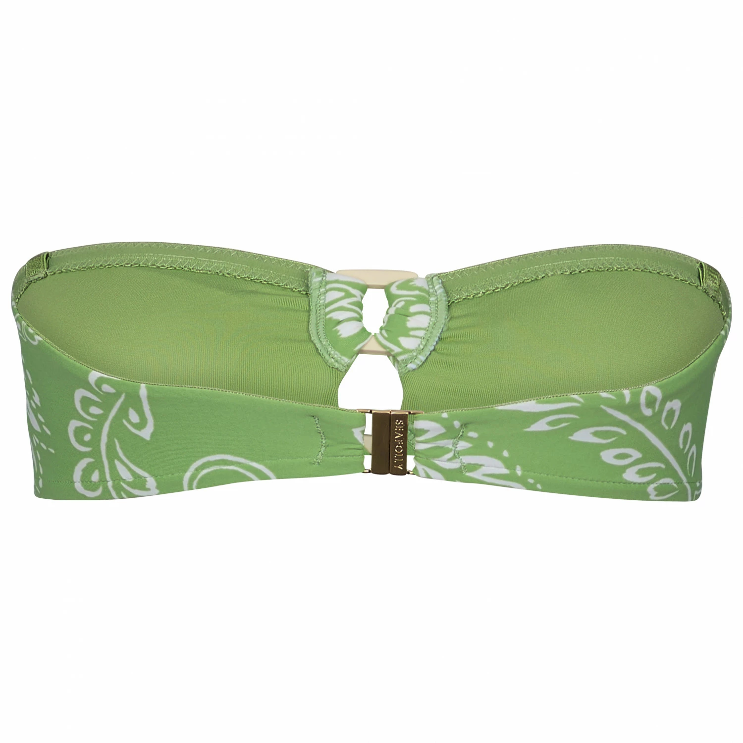 Seafolly Women's Folklore Bandeau Bra - Bikini Top 4 Seafolly Women's Folklore Bandeau Bra - Bikini Top - Image 2